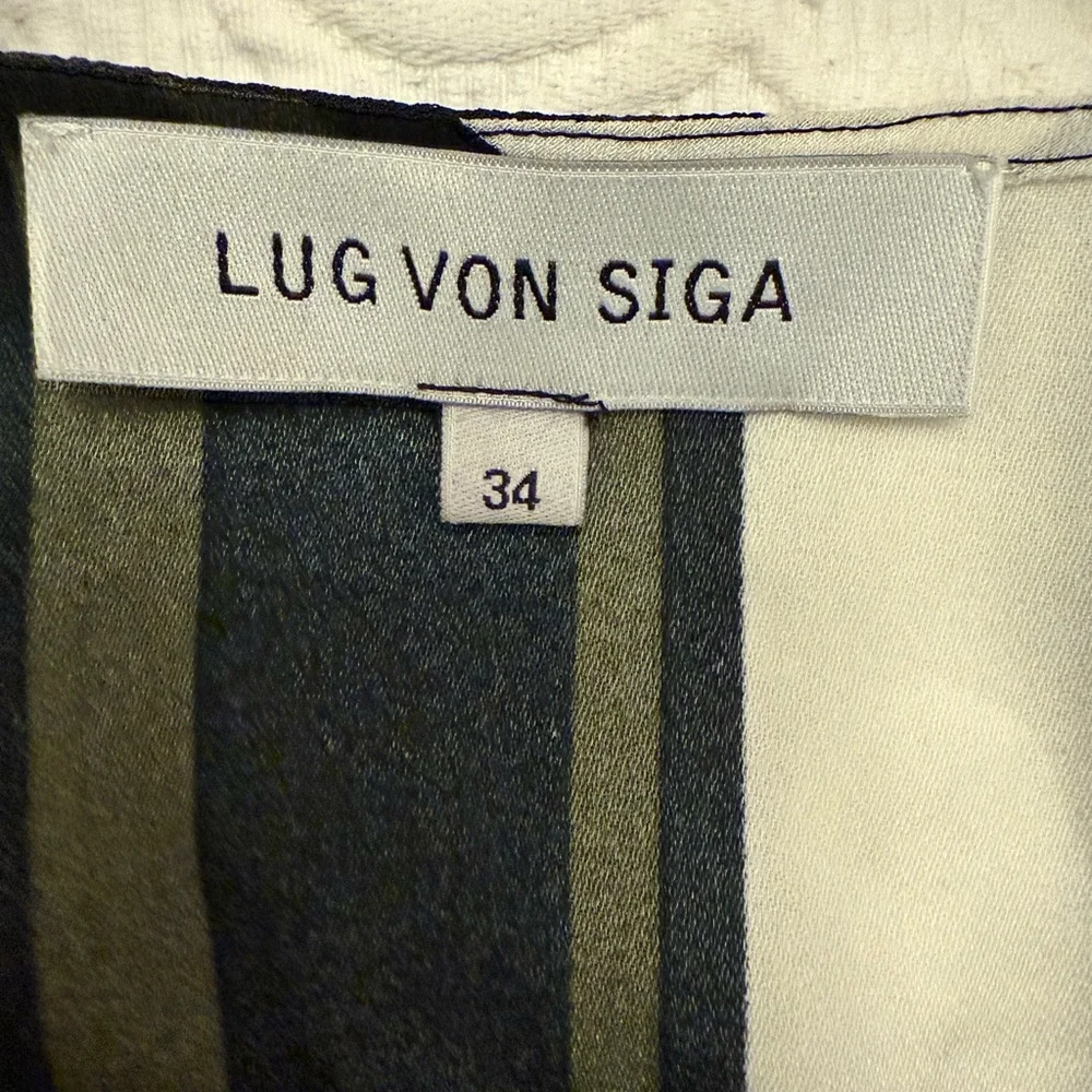 Lug Von Siga Striped Long Sleeve Dress - Picture 2 of 8